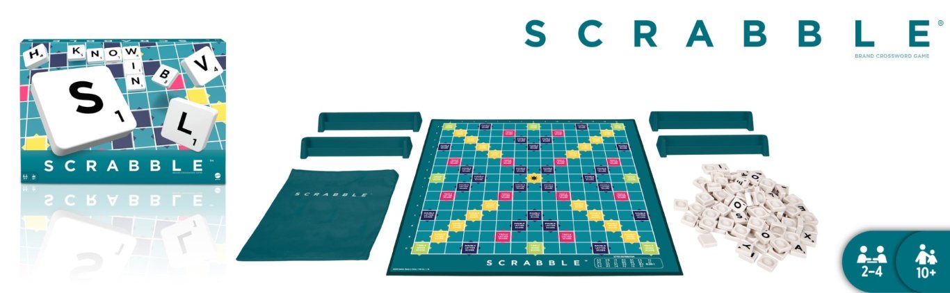 Scrabble-Orijinal Türkçe
